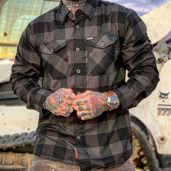 dixxon flannel jacket